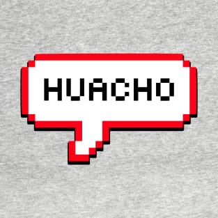 Huacho Peru Bubble T-Shirt